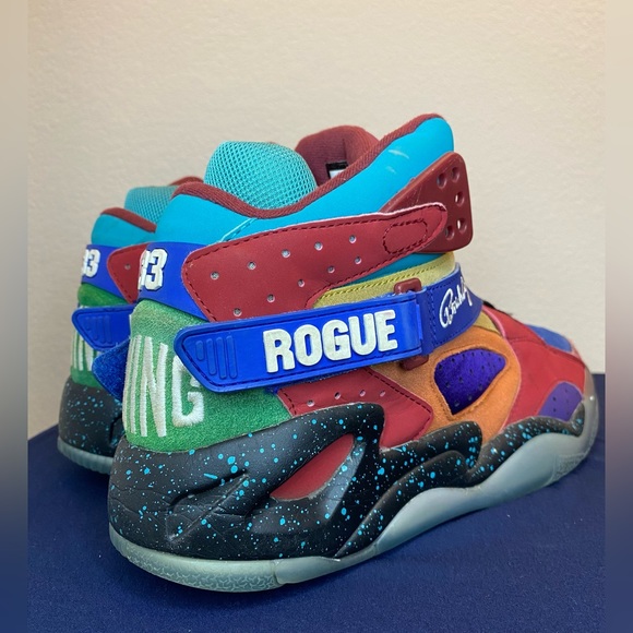 Ewing Athletics ROGUE Multicolor/Clear REMIX Men’s Size 10.5 - Picture 7 of 11